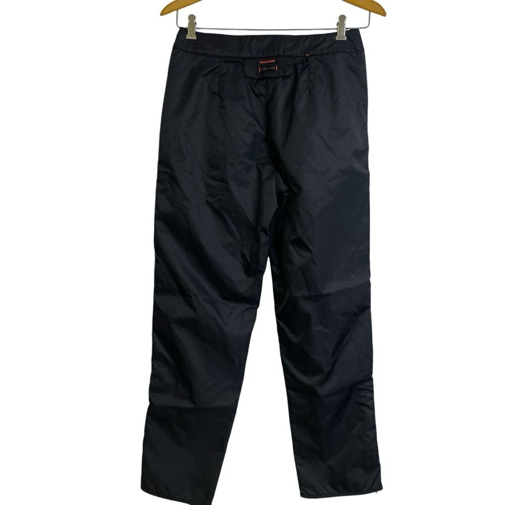 Nike Tech Lab Womens Pants Black Lightweight Ankle Zip Outdoors Pocket Polyamide